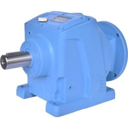 WORLDWIDE ELECTRIC Worldwide Electric WINL107-10/1-324/6TC, Helical Inline Speed Reducer, 324/6TC Input Flange, 10:1 Ratio WINL107-10/1-324/6TC